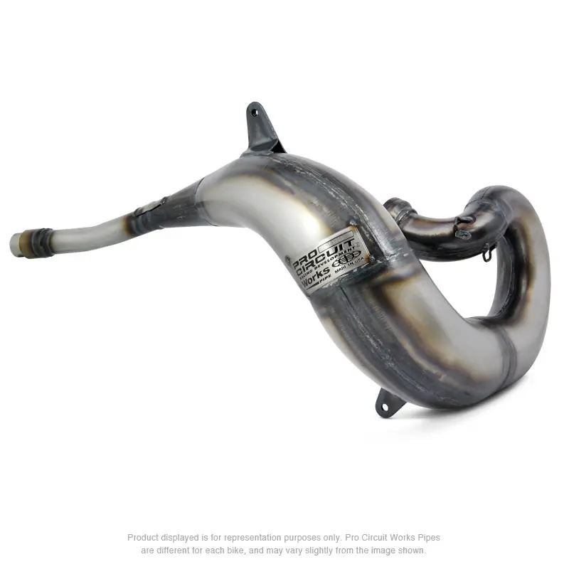 Pro Ciruit Works Pipe For Yamaha WR 250 1989